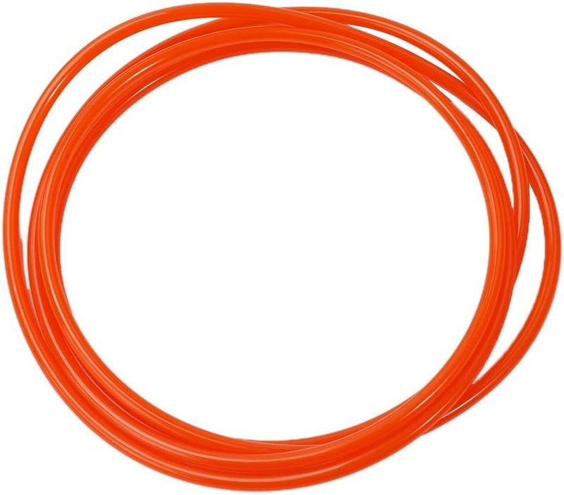 Cloudpower Bike Roller Drive Replacement Belt, 5Mm Perimeter 185Cm Bike Drum Riding Platform Transmission Belt, Extended Roller Platform Transmission Rope(Red) - Image 1